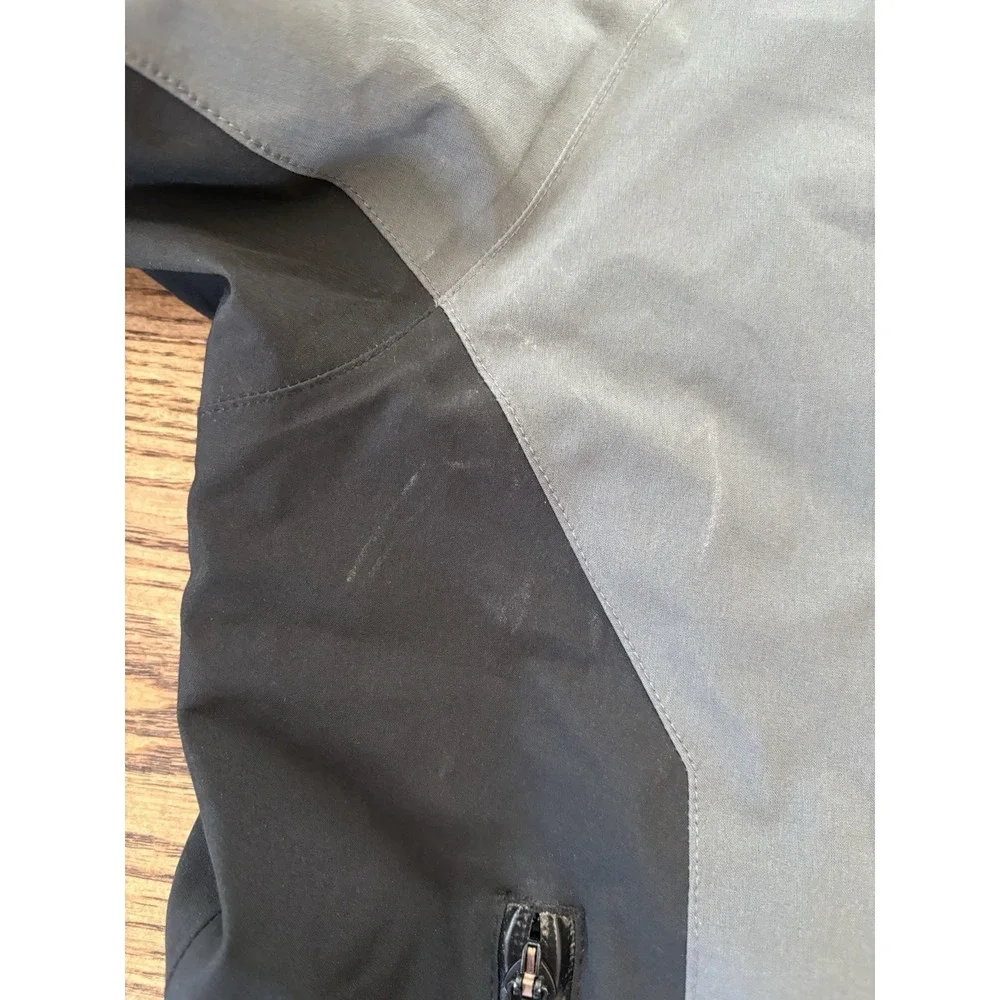 FootJoy FJ‎ Men's 2XL Grey/Black Tour Collection Full Zip Long Sleeve Jacket